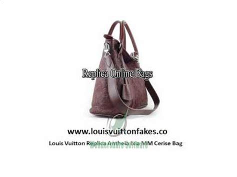 replica ixia bag